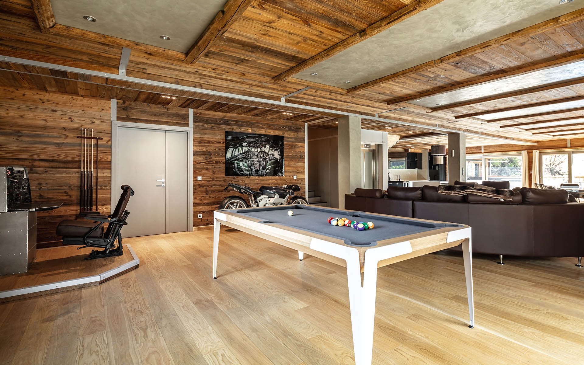 Chalet Tango, Tignes les Brévières