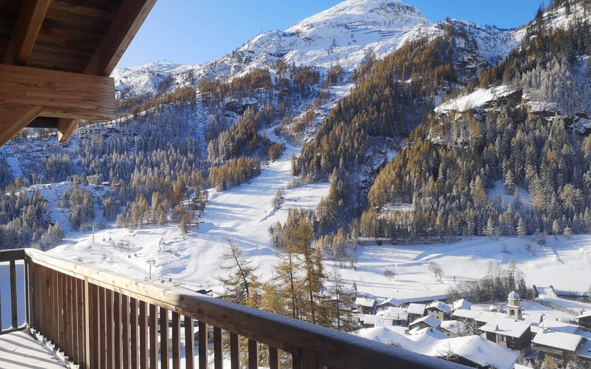 Chalet Tango, Tignes les Brévières