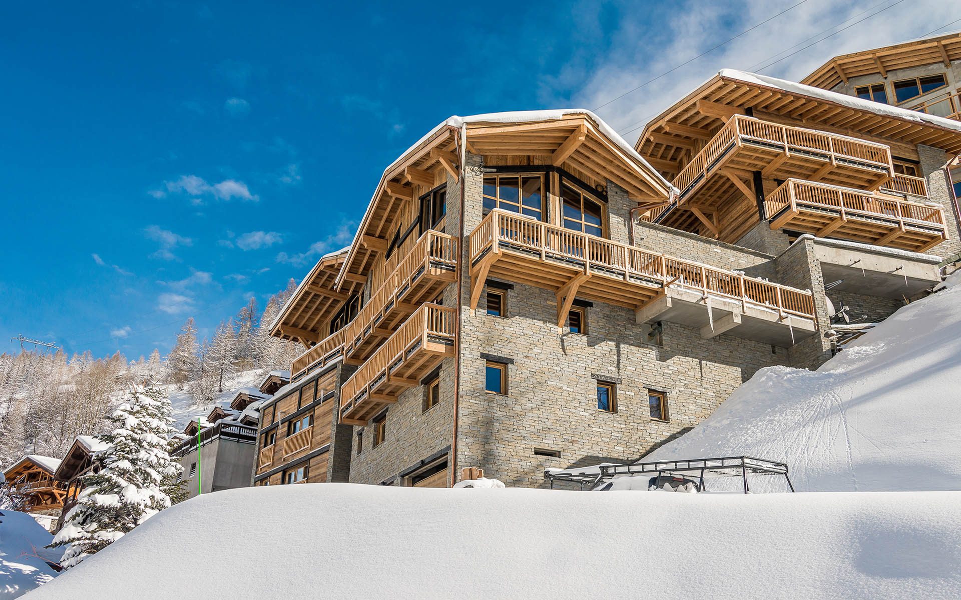 Chalet Tango, Tignes les Brévières