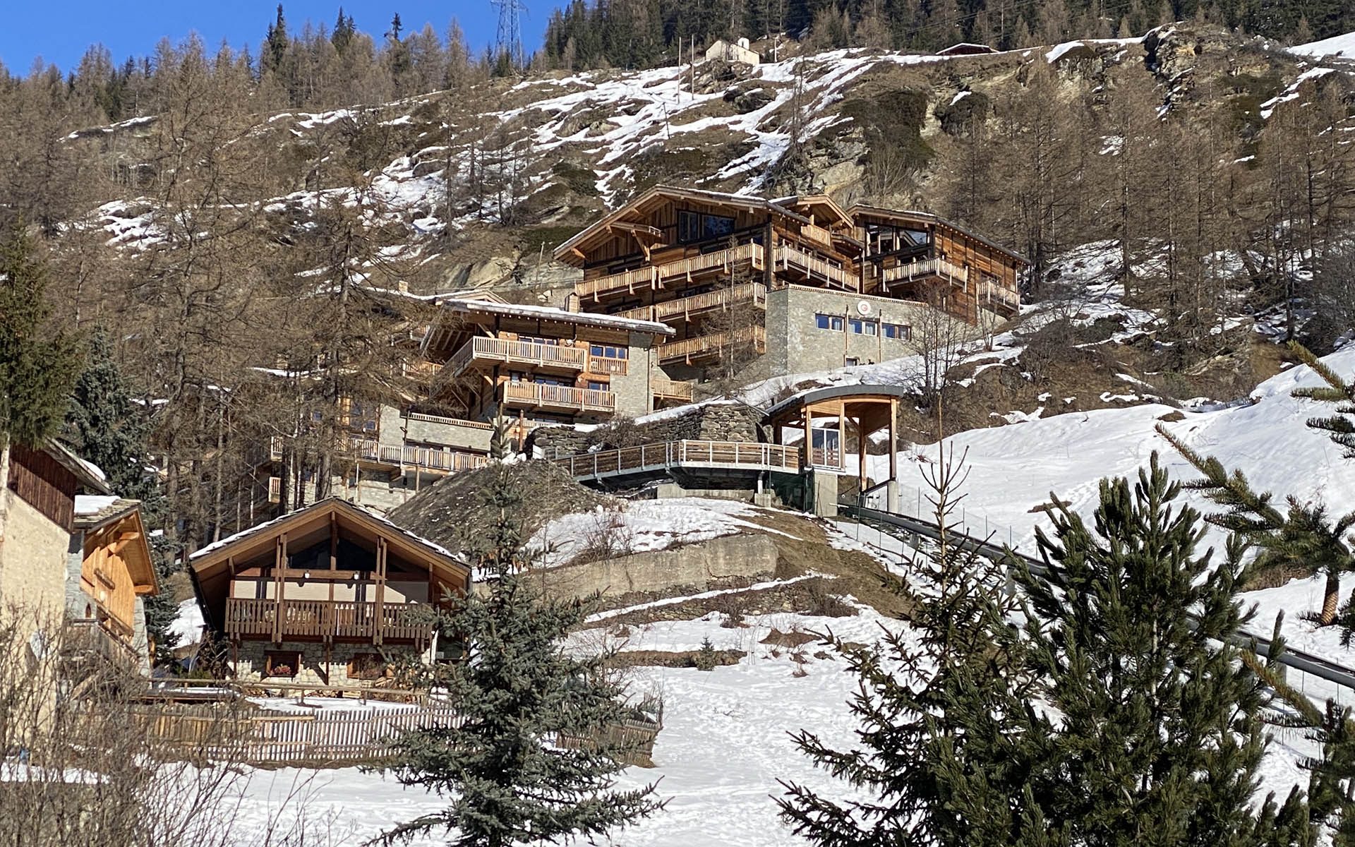 Chalet Tango, Tignes les Brévières