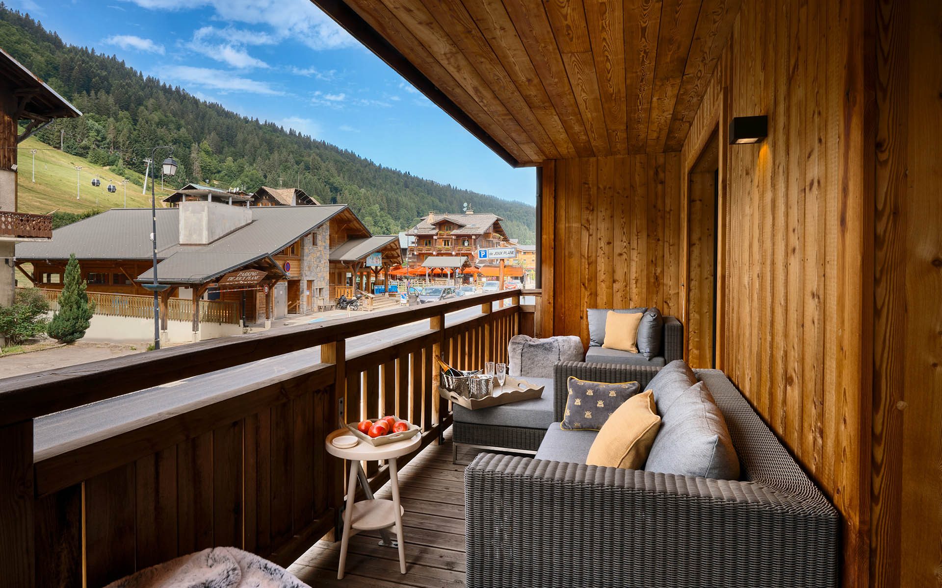 Apartment Les Abeilles, Morzine