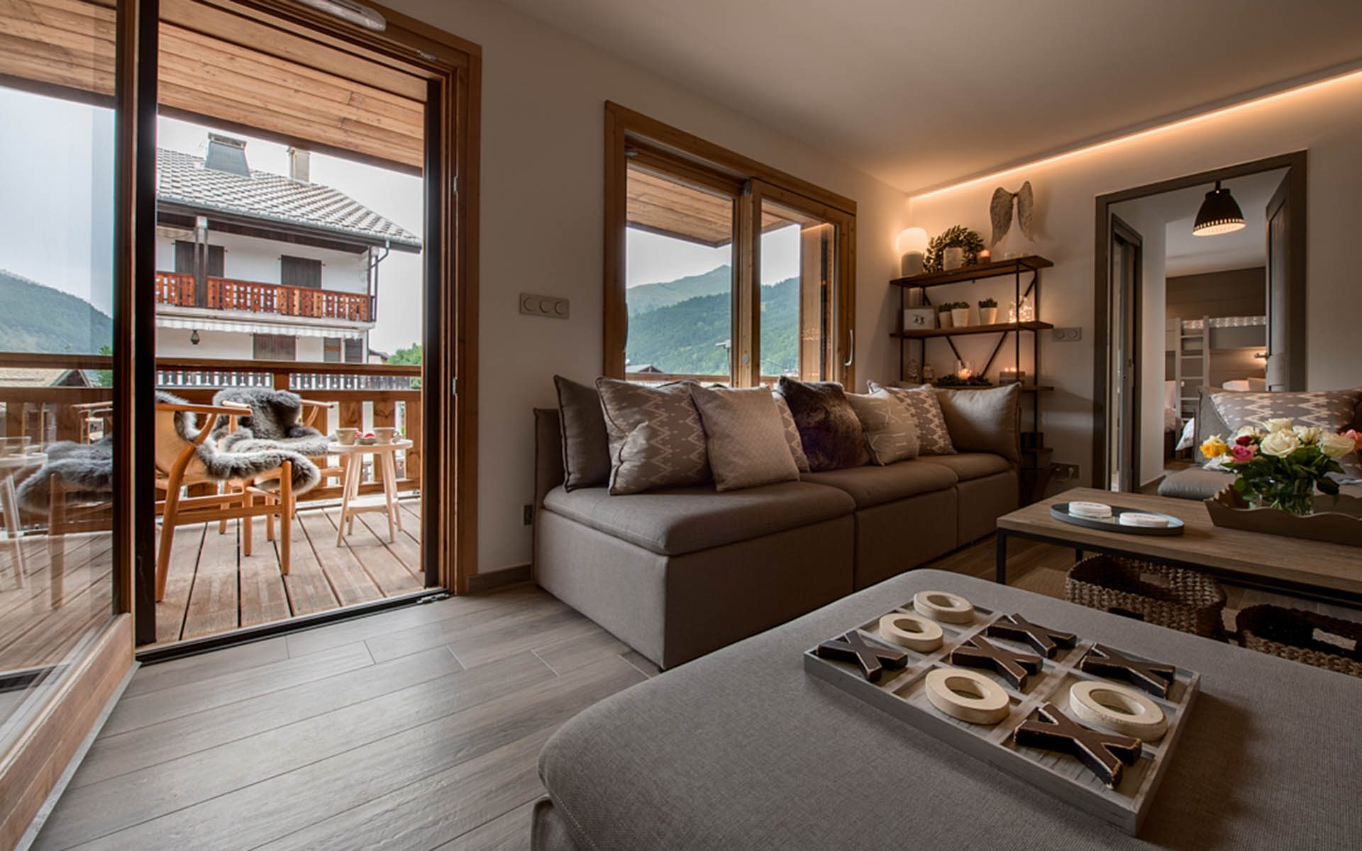 Apartment Les Abeilles, Morzine