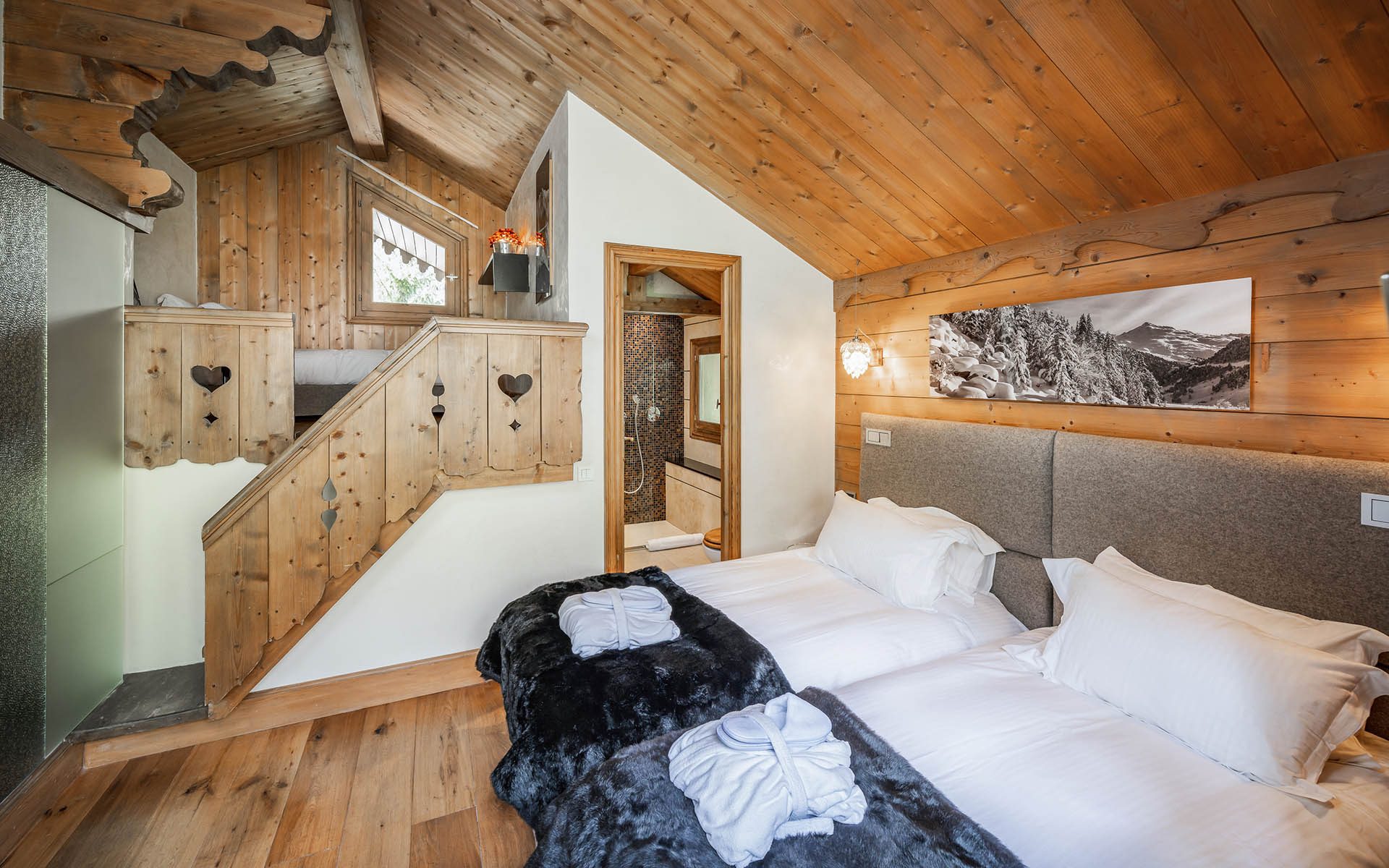 Chalet Mariefleur, Meribel