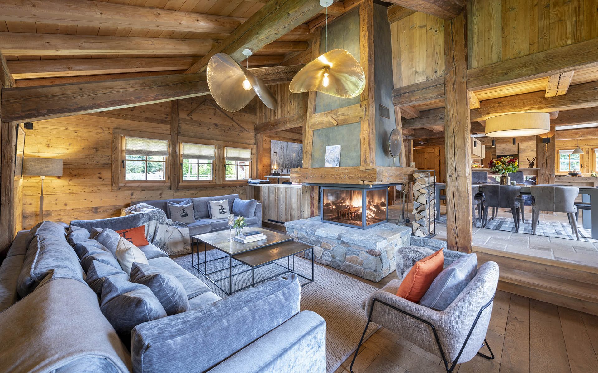 Chalet La Connivence, Megeve