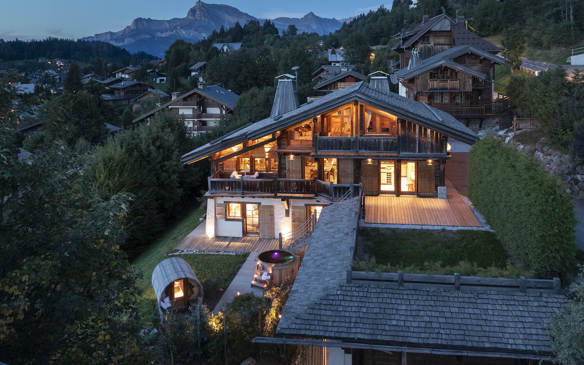 Chalet La Connivence, Megeve