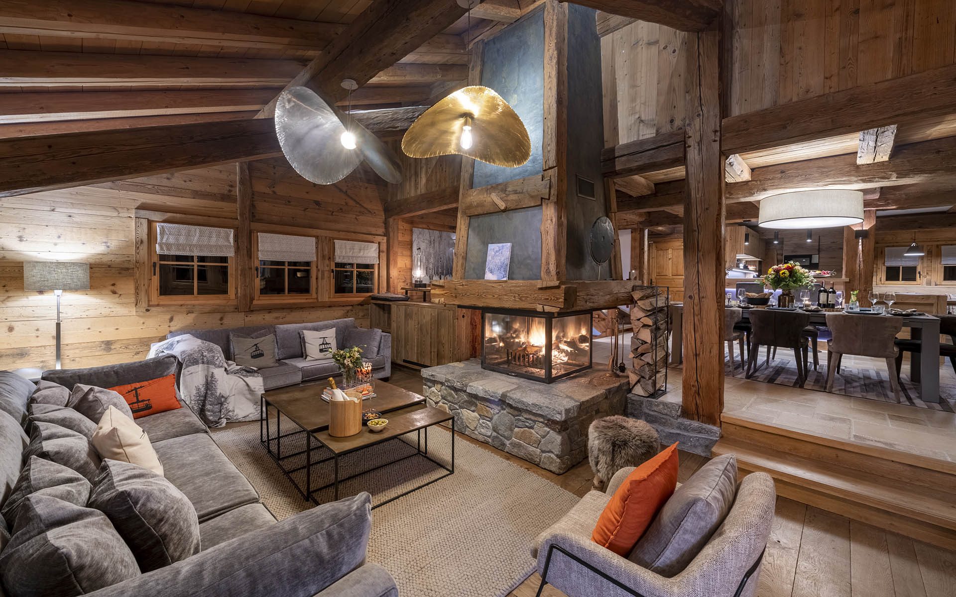 Chalet La Connivence, Megeve