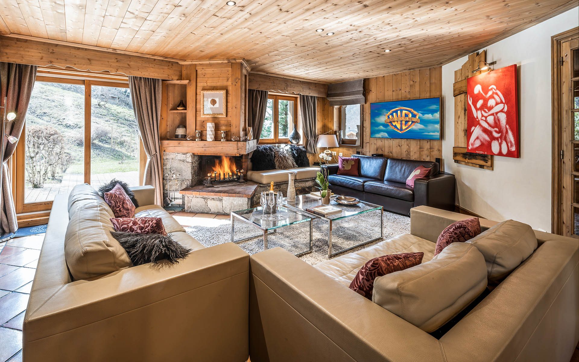 Chalet Marielaine, Meribel