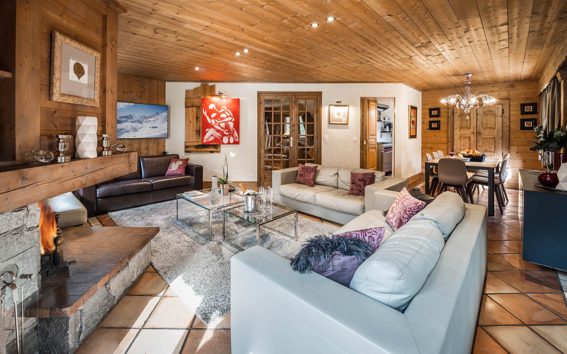 Chalet Marielaine, Meribel