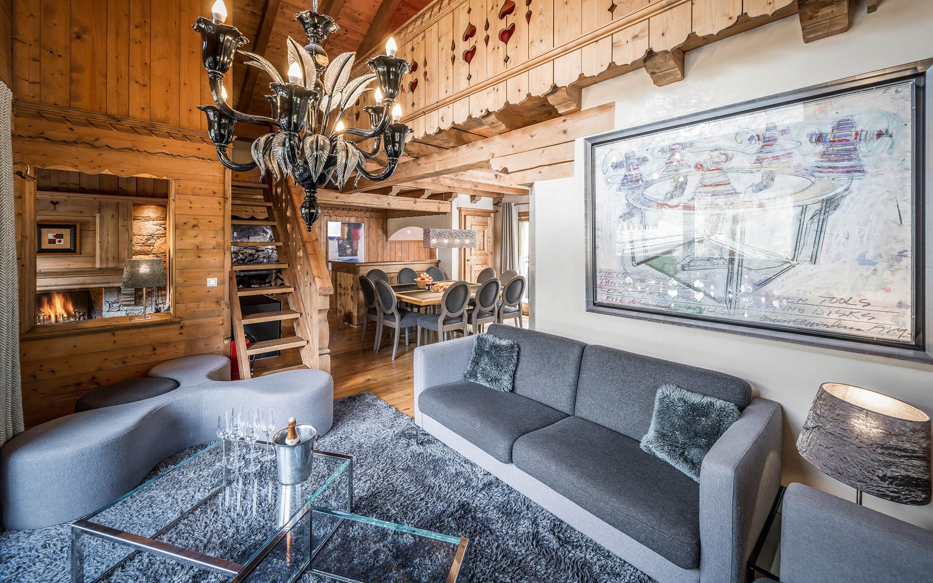 Chalet Mariefleur, Meribel