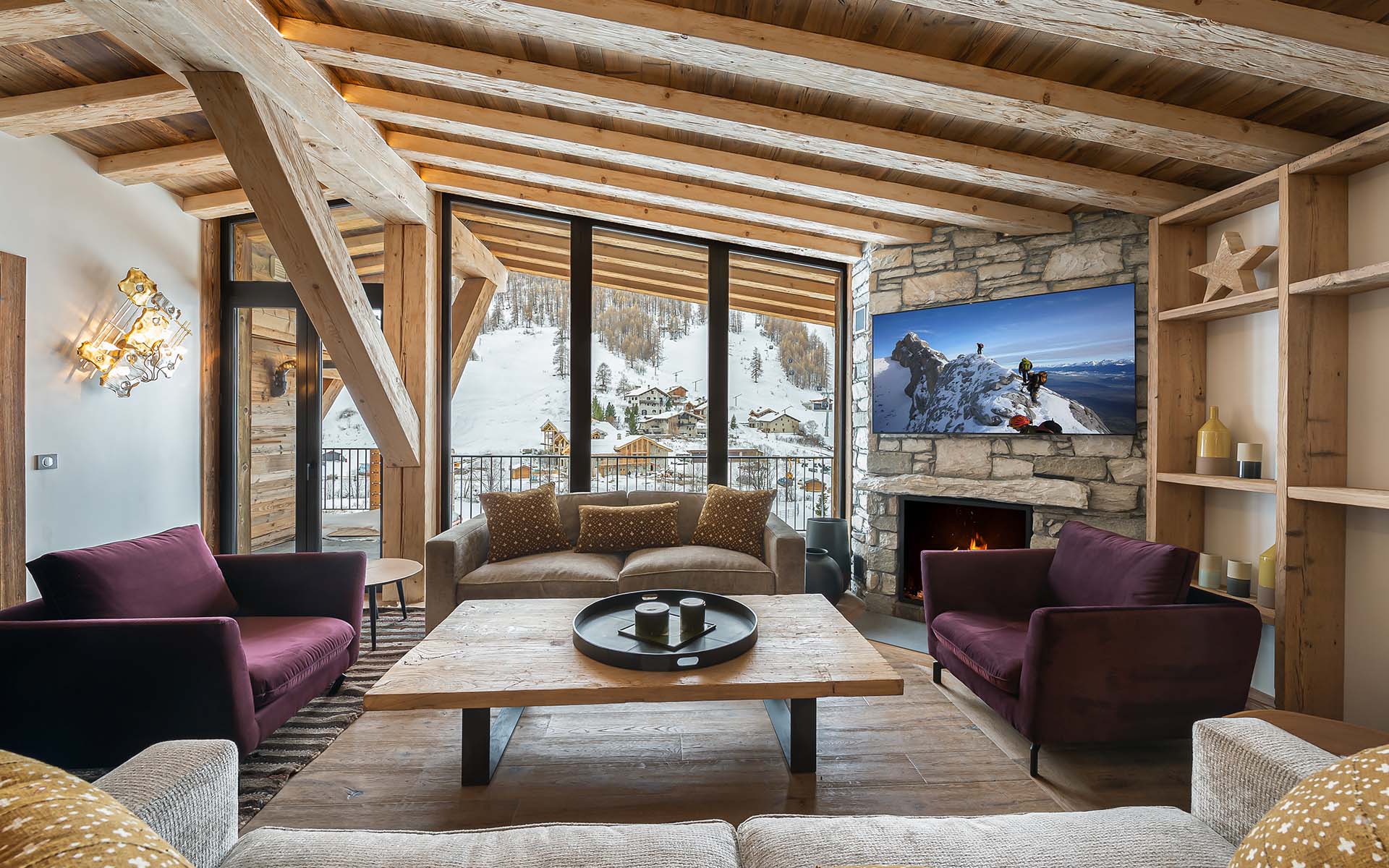 Penthouse Fleche, Val d’Isere