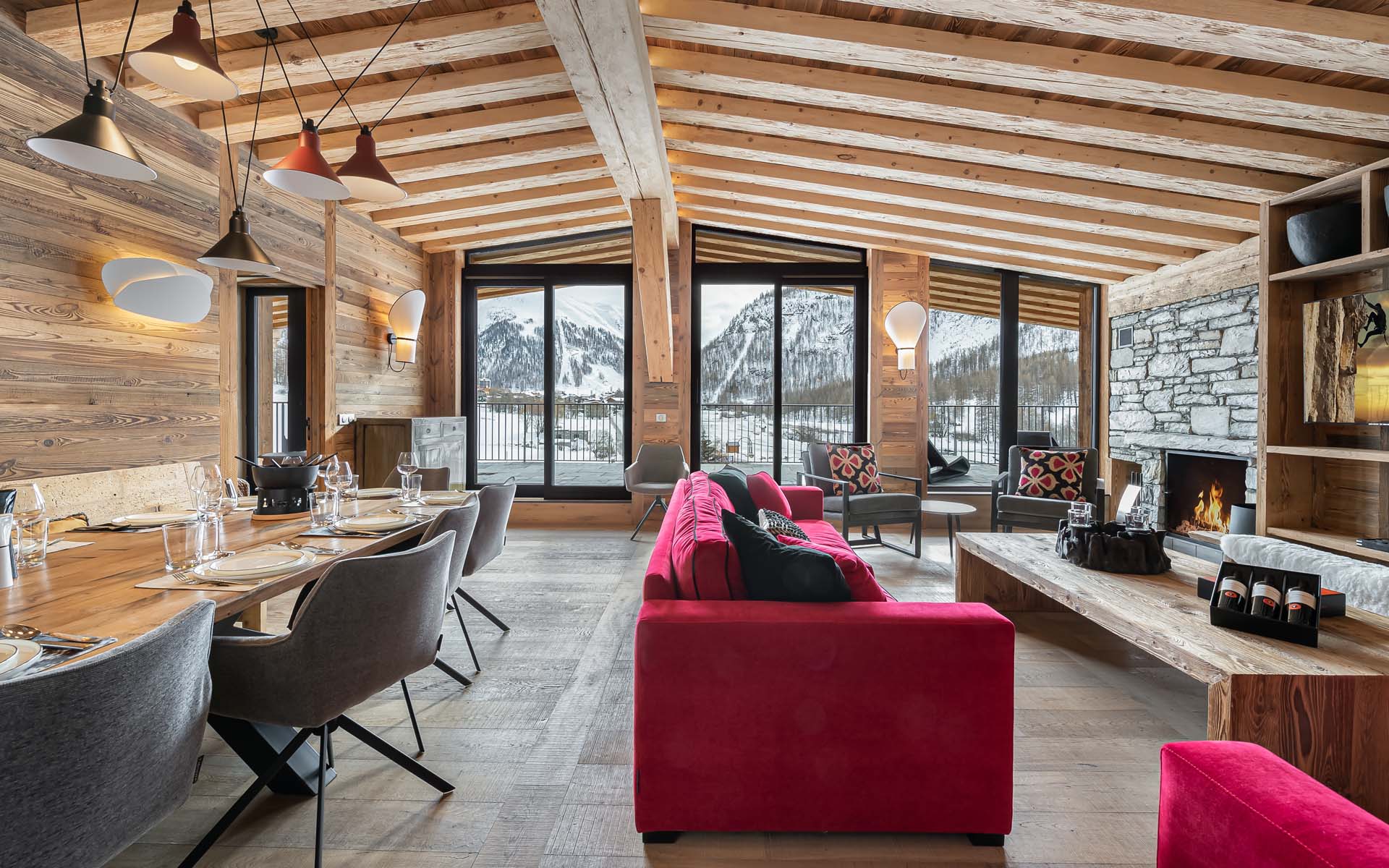 Penthouse Chamois, Val d’Isere