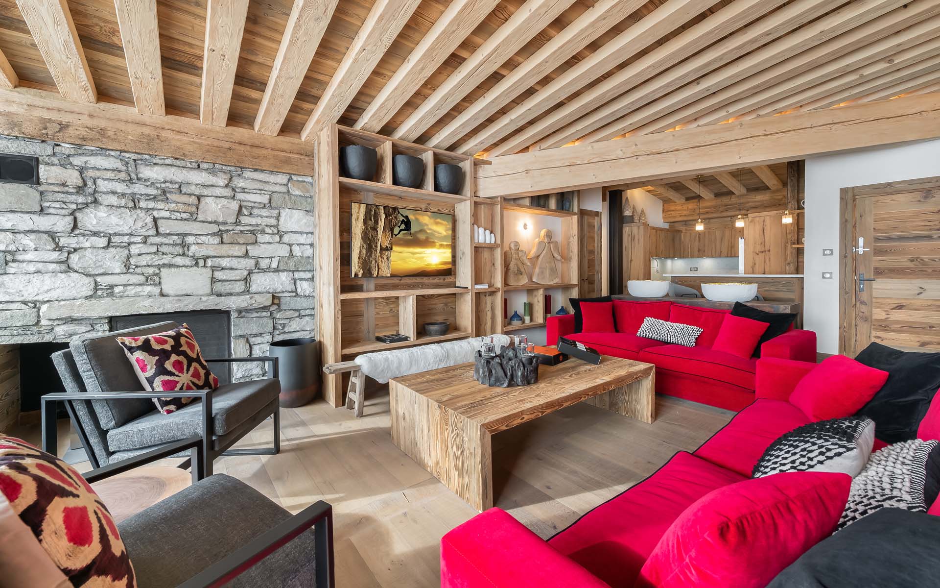 Penthouse Chamois, Val d’Isere