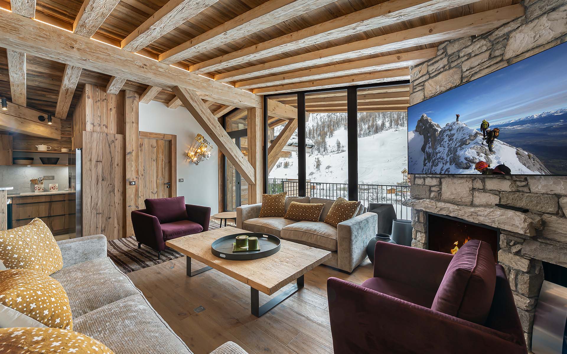 Penthouse Fleche, Val d’Isere