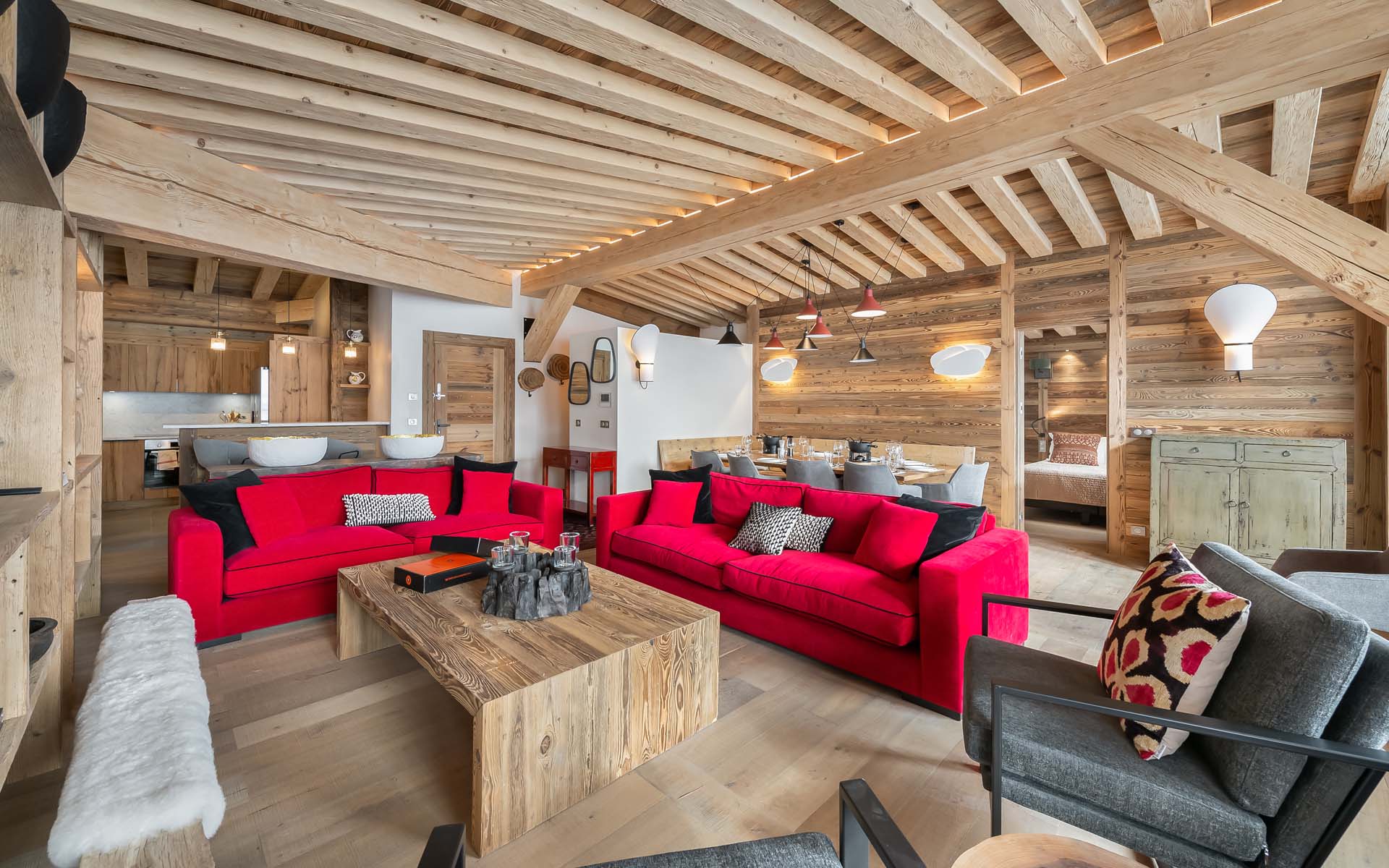 Penthouse Chamois, Val d’Isere