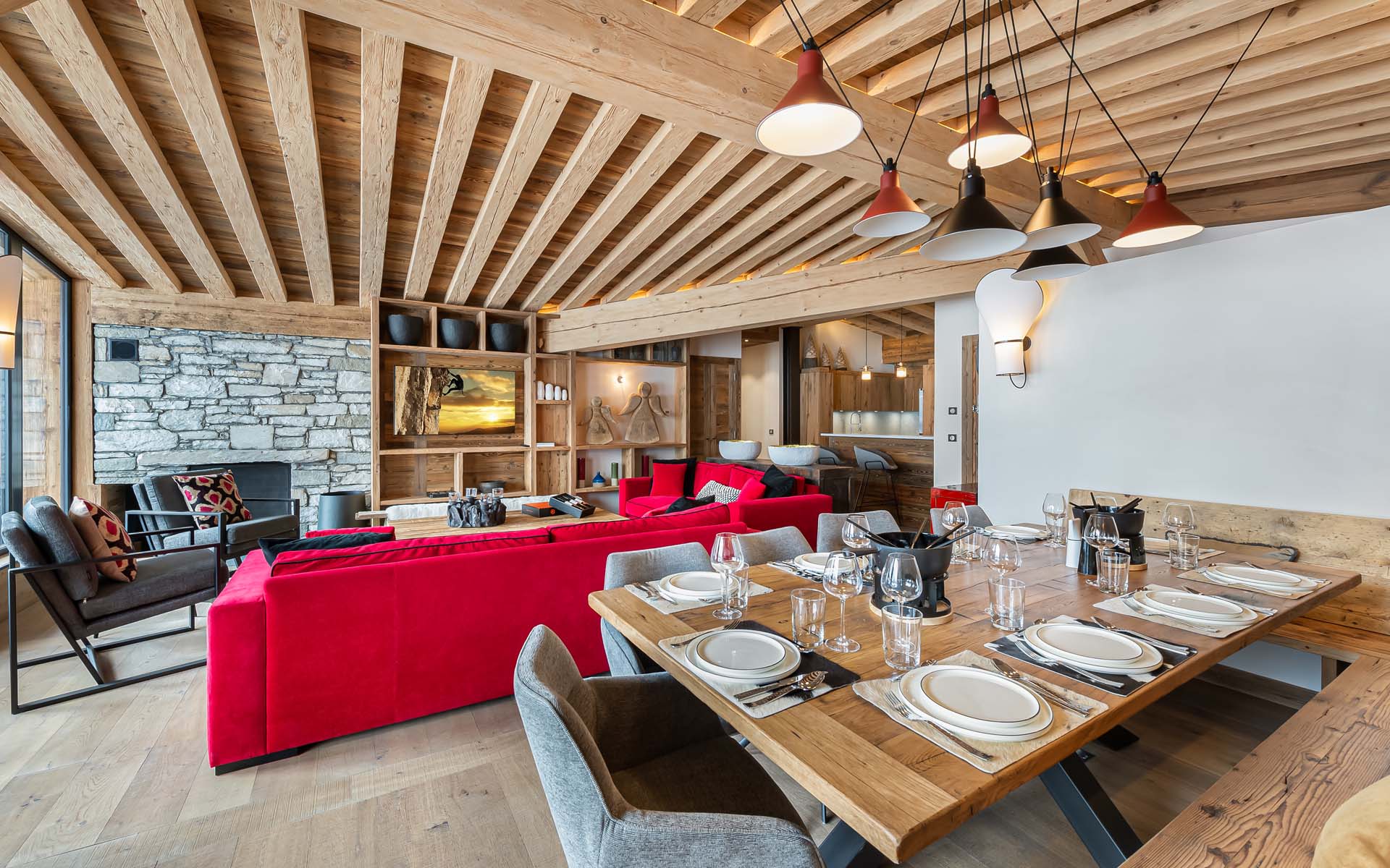 Penthouse Chamois, Val d’Isere