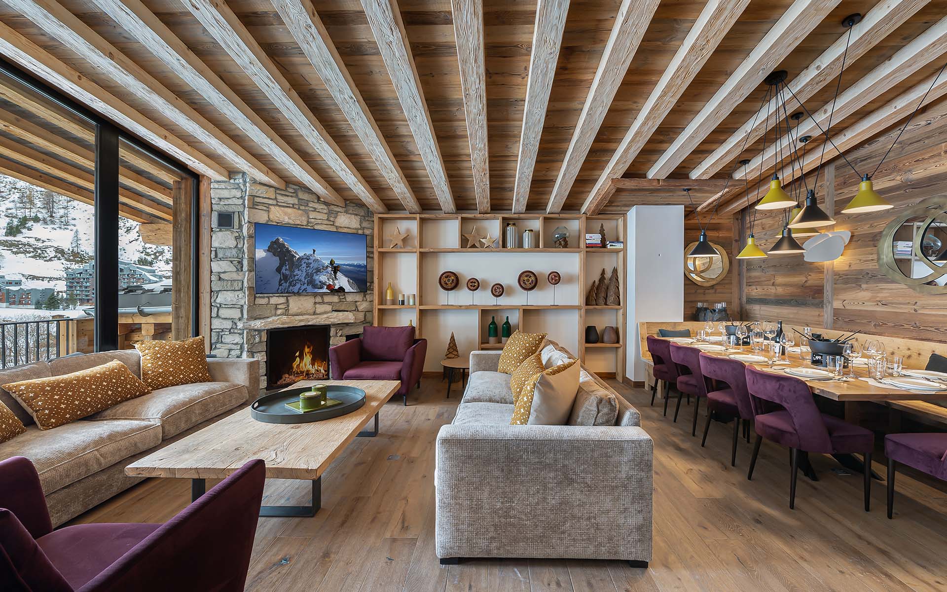 Penthouse Fleche, Val d’Isere