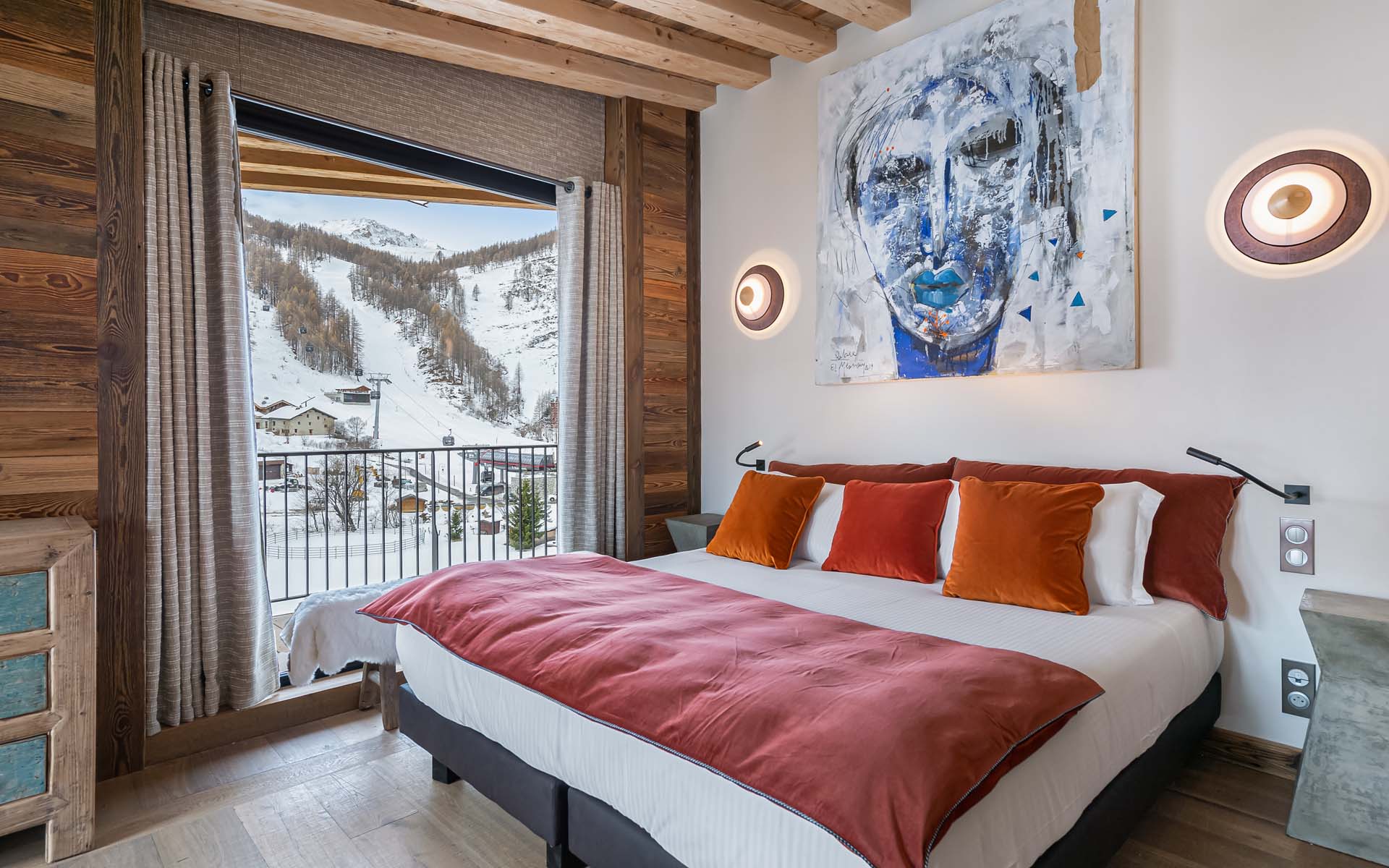 Penthouse Chamois, Val d’Isere