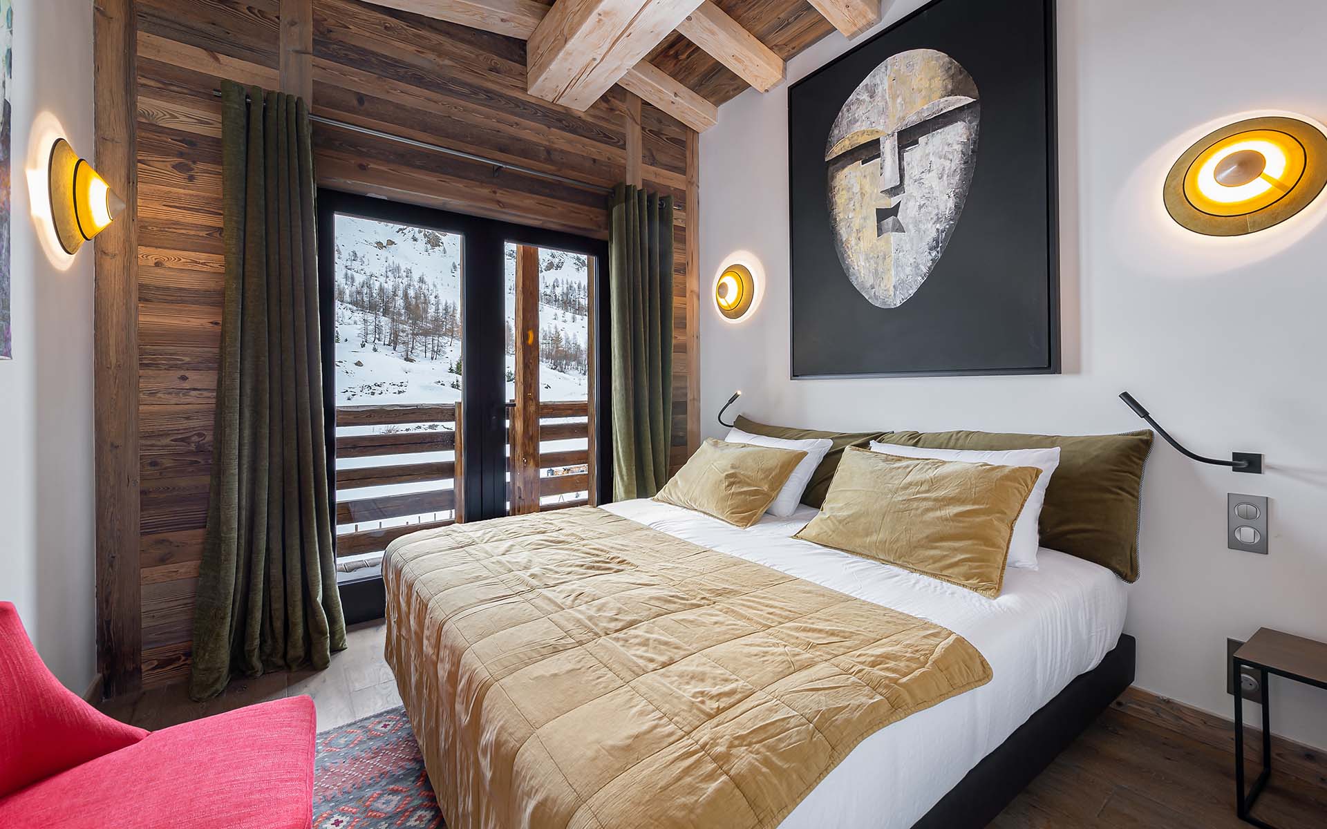 Penthouse Fleche, Val d’Isere