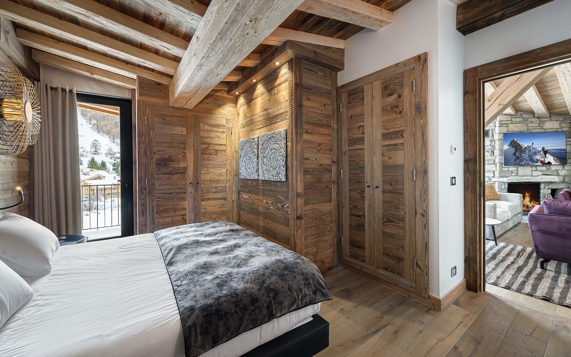 Penthouse Fleche, Val d’Isere