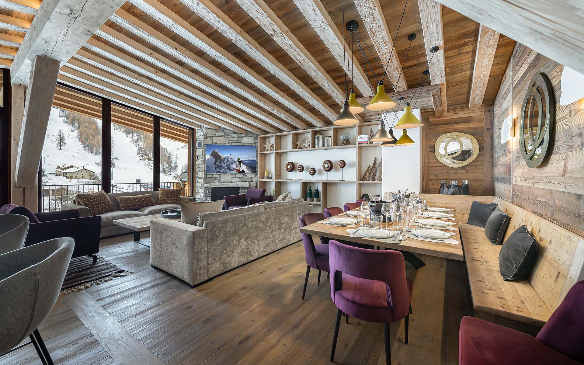 Penthouse Fleche, Val d’Isere