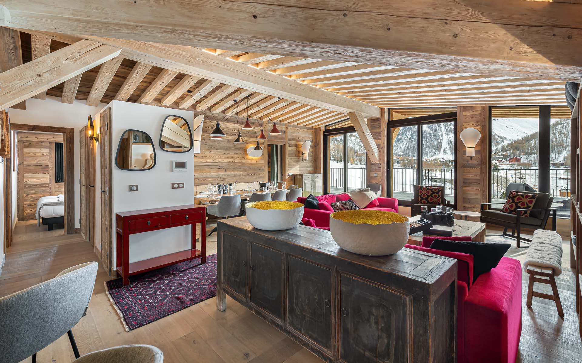 Penthouse Chamois, Val d’Isere