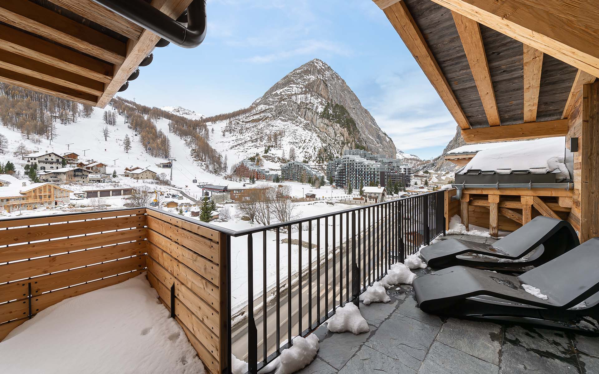 Penthouse Fleche, Val d’Isere