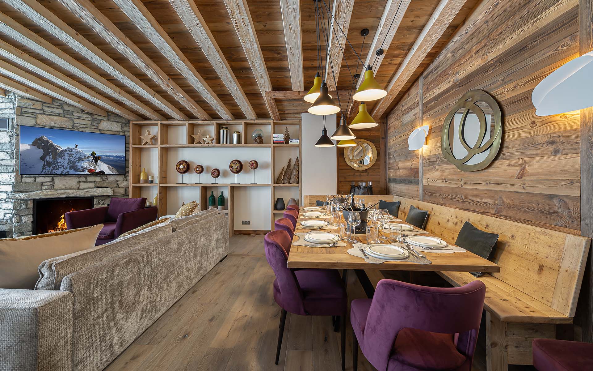 Penthouse Fleche, Val d’Isere