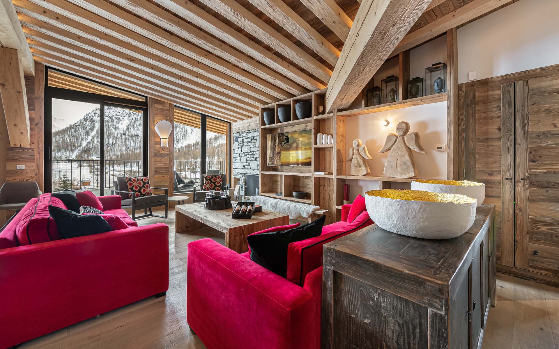 Penthouse Chamois, Val d’Isere