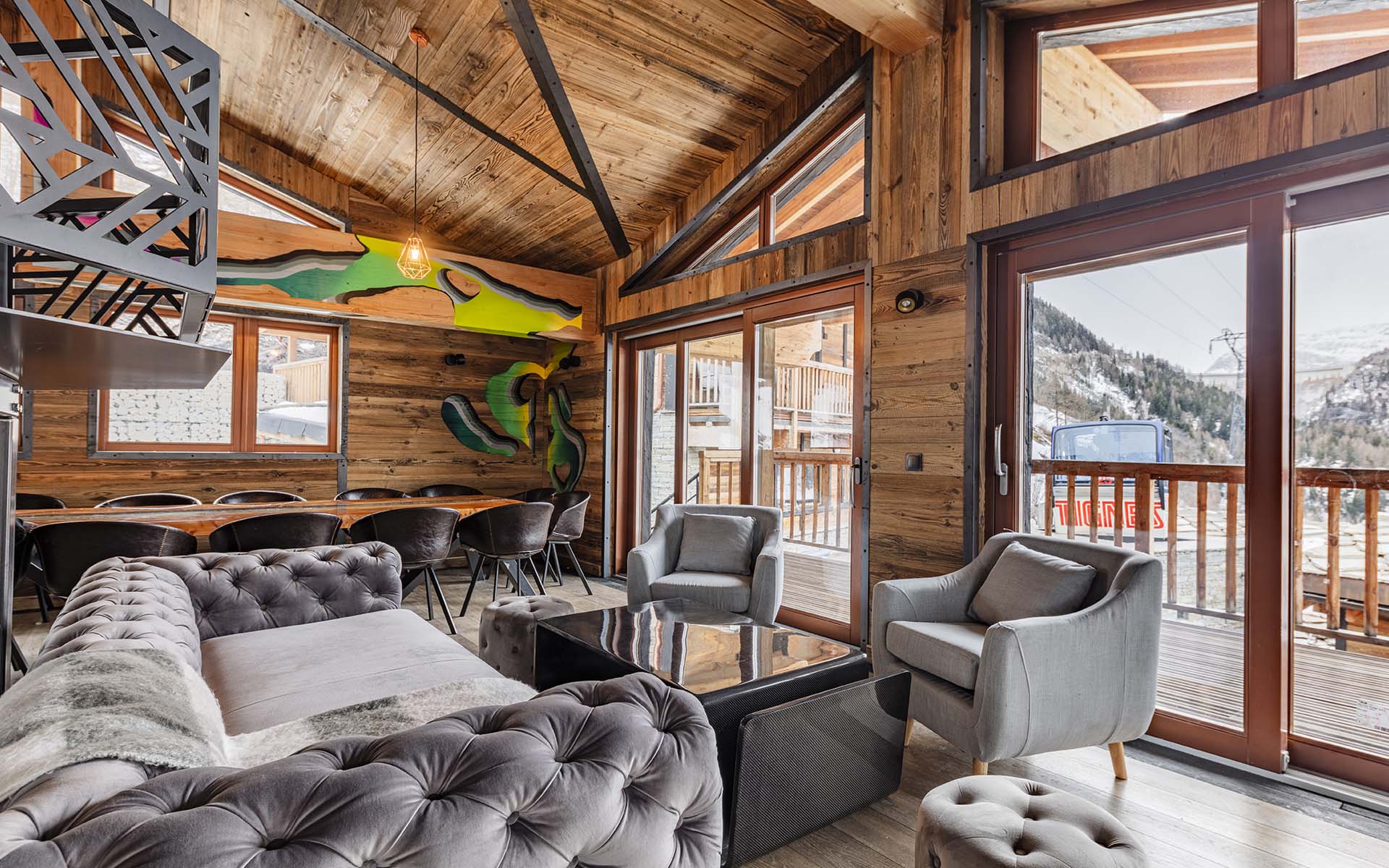 Chalet Raven, Tignes les Brévières