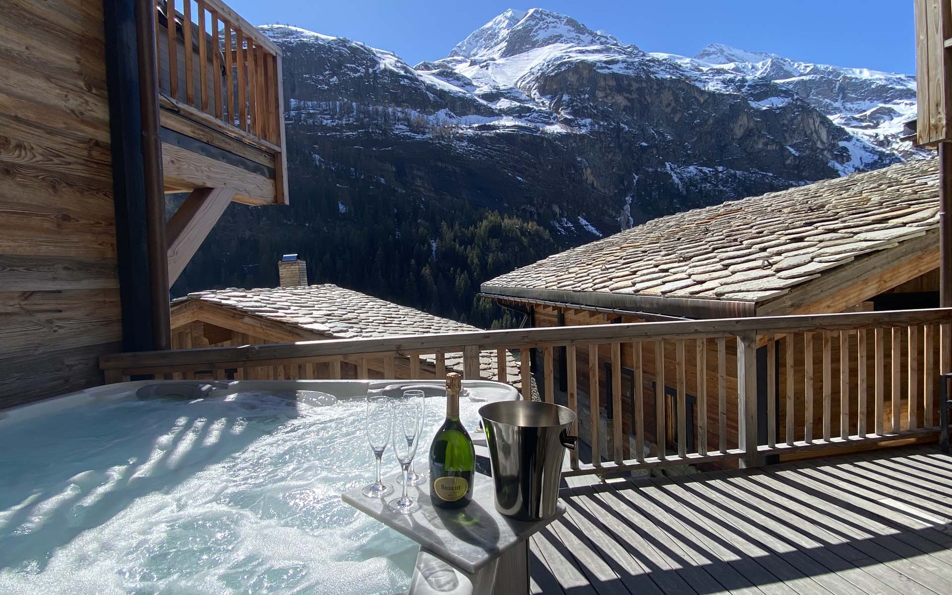 Chalet Raven, Tignes les Brévières