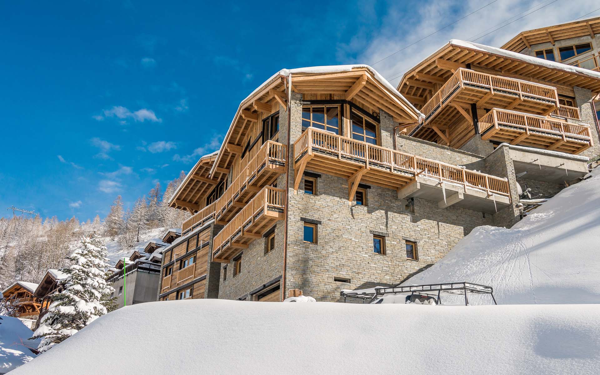 Chalet Raven, Tignes les Brévières