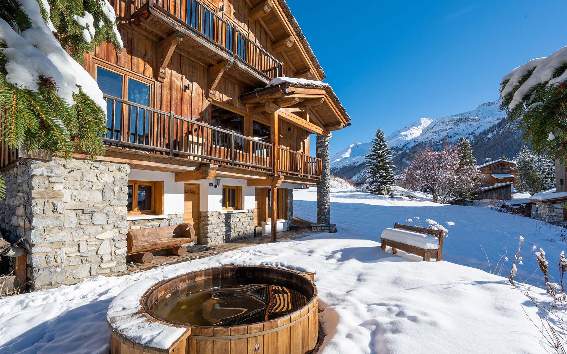 Chalet Thovex, Val d’Isere