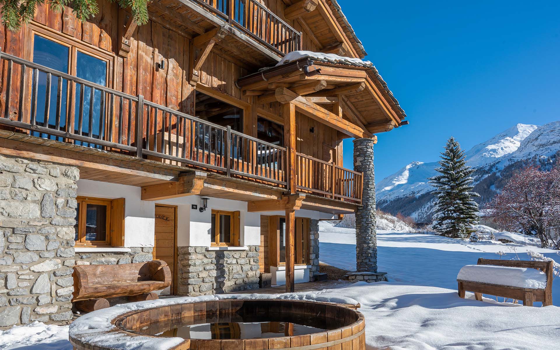 Chalet Thovex, Val d’Isere