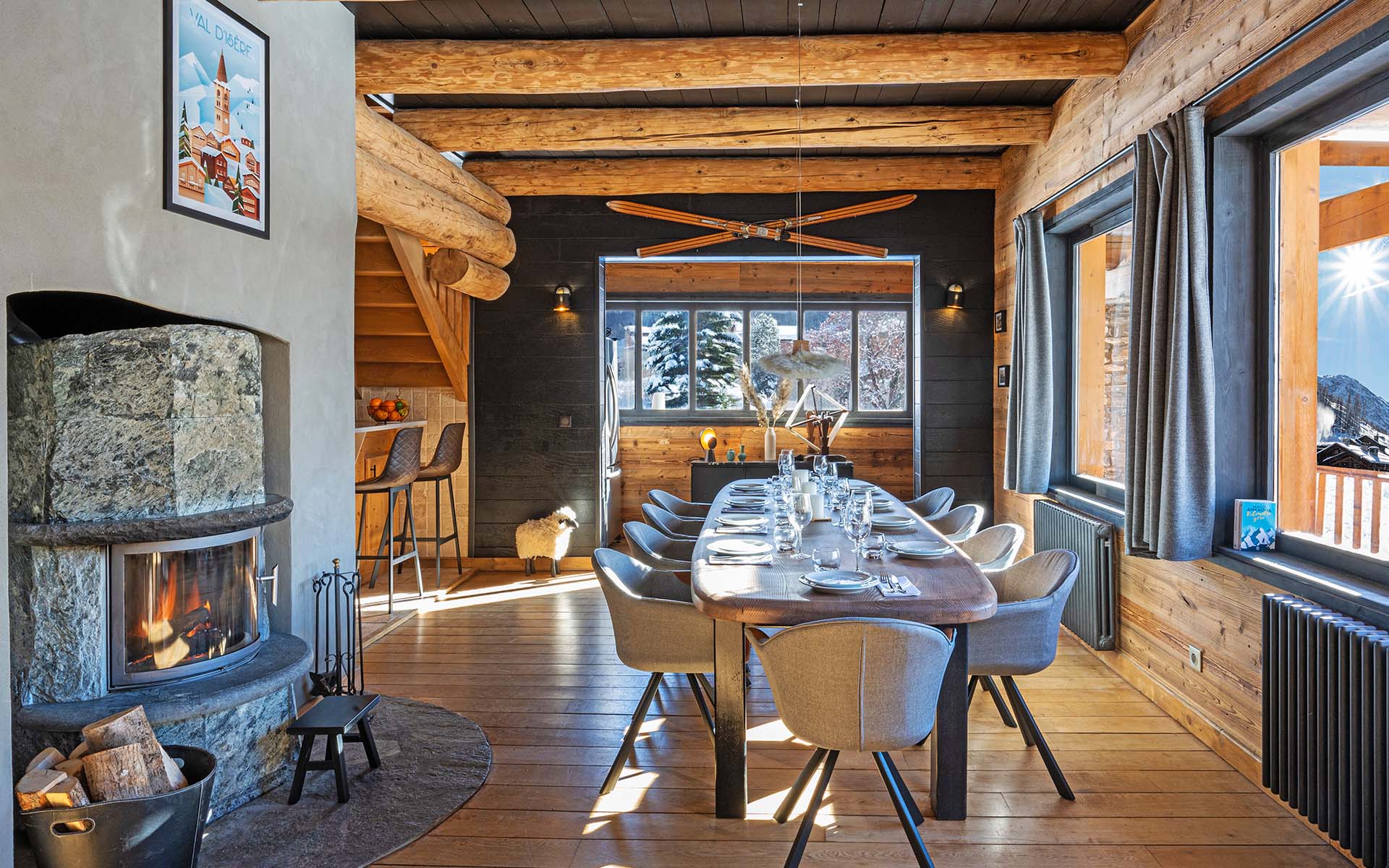 Chalet Thovex, Val d’Isere