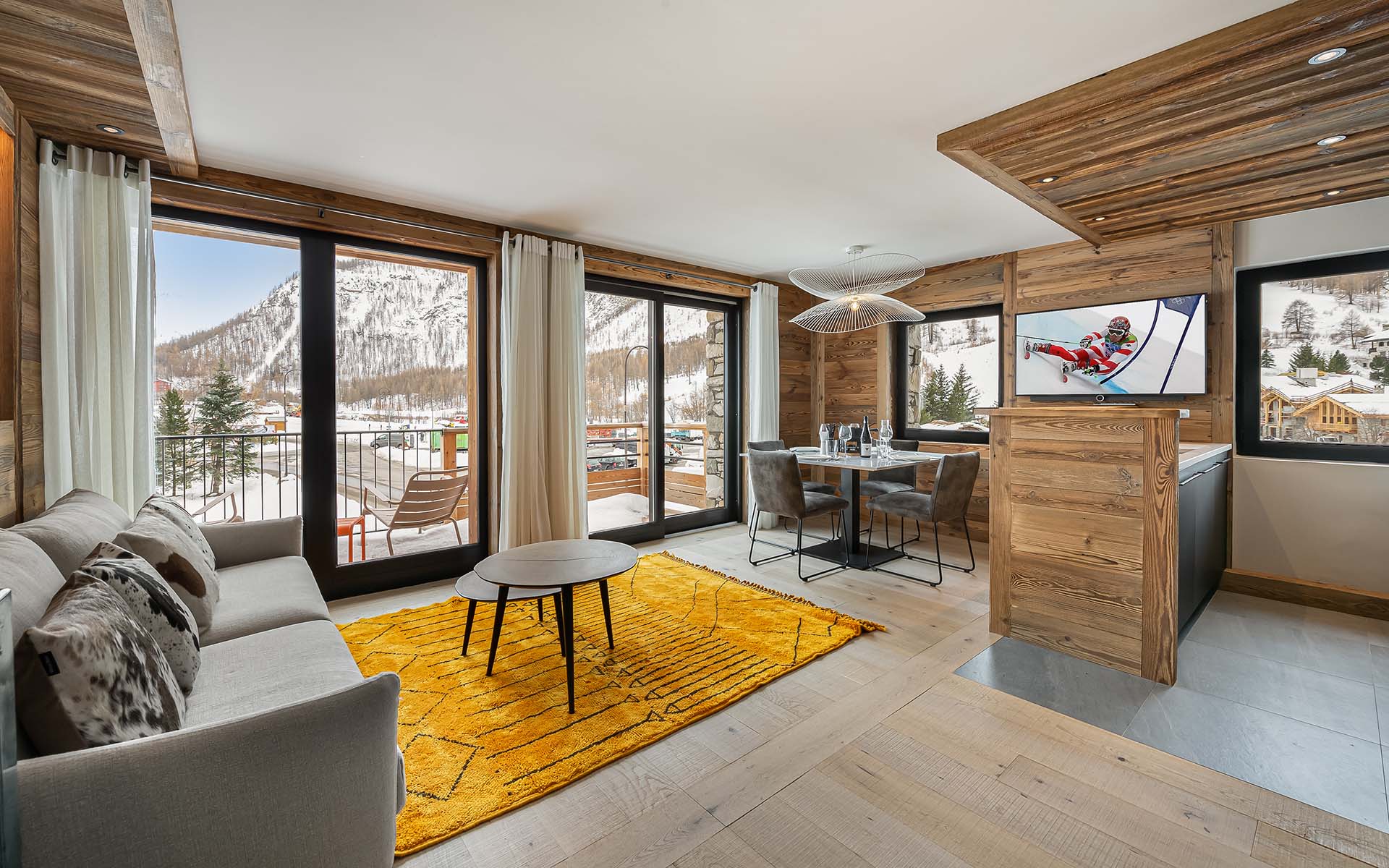 Apartment Flocon, Val d’Isere