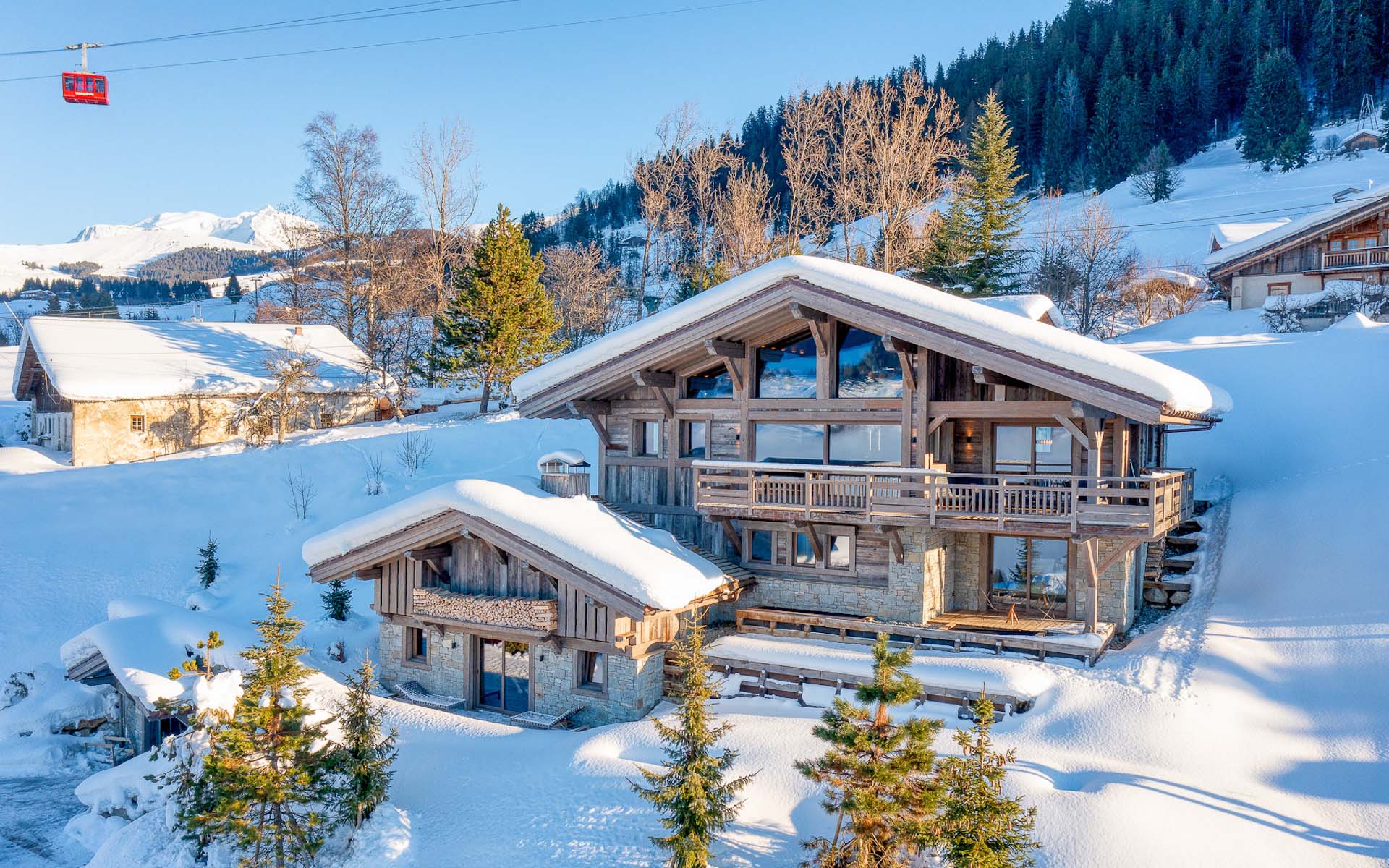 Chalet Kantaa, Megeve