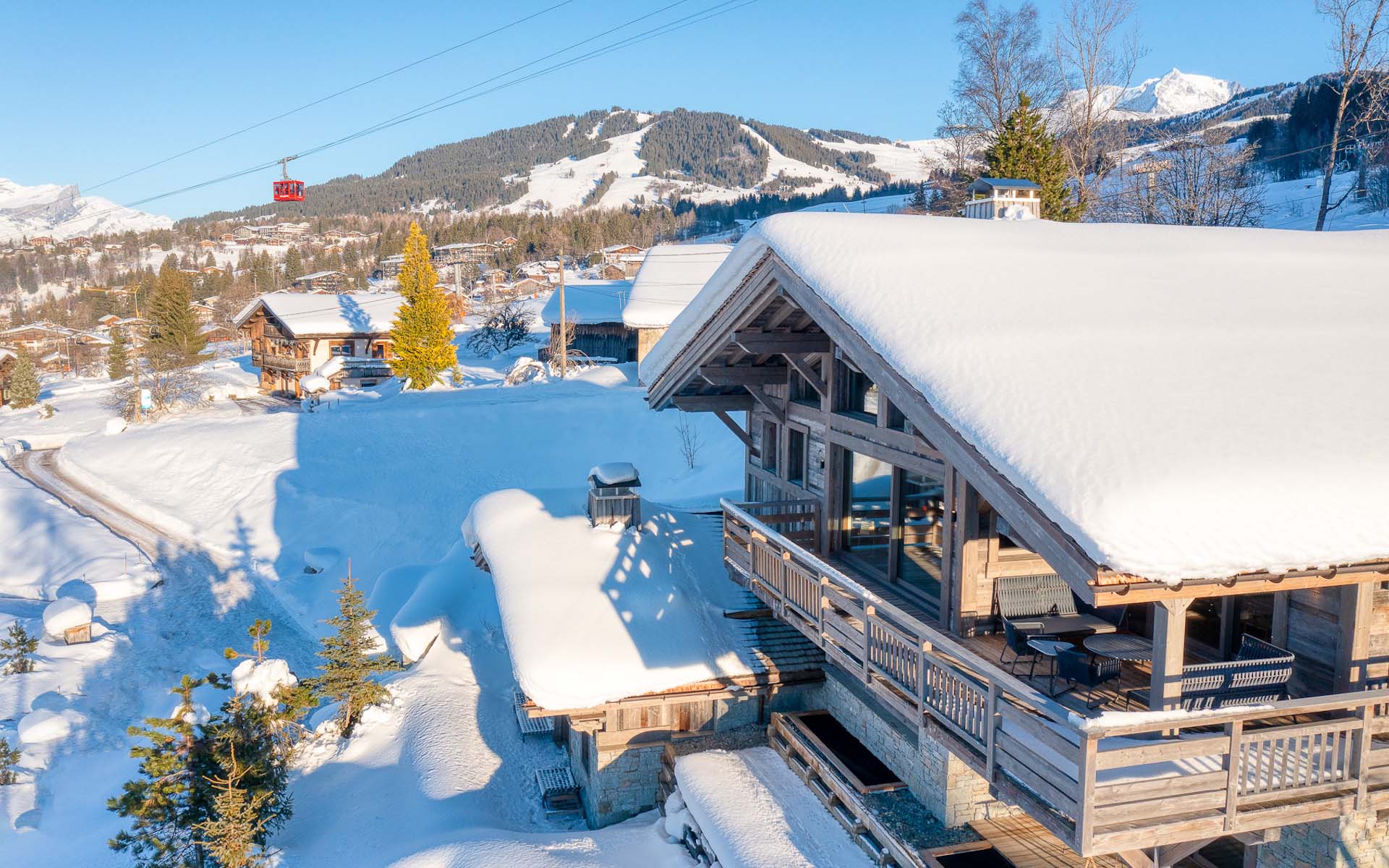 Chalet Kantaa, Megeve