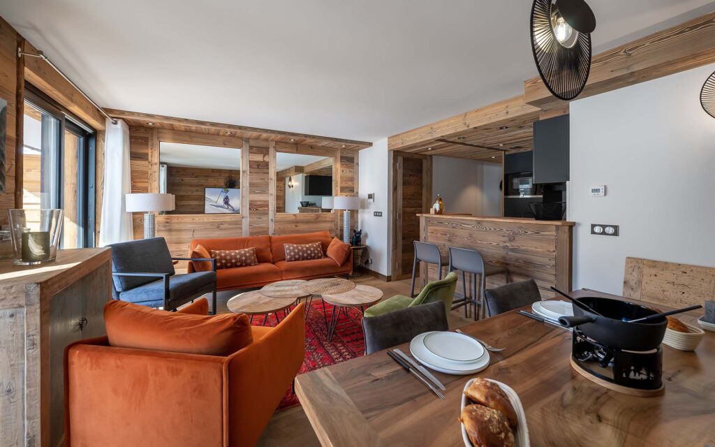 Appartement Fusee Location chalets Covarel Val dIsere Alpes France – sejour 3