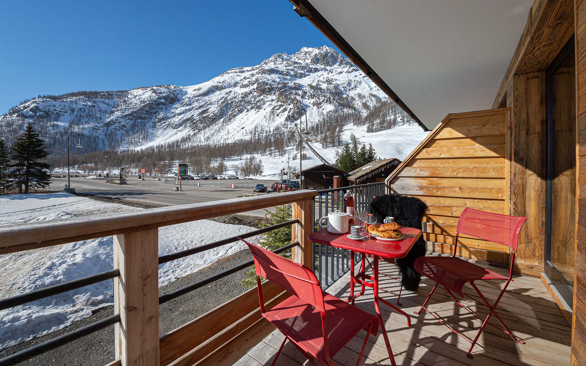 Apartment Le Fusée, Val d’Isere