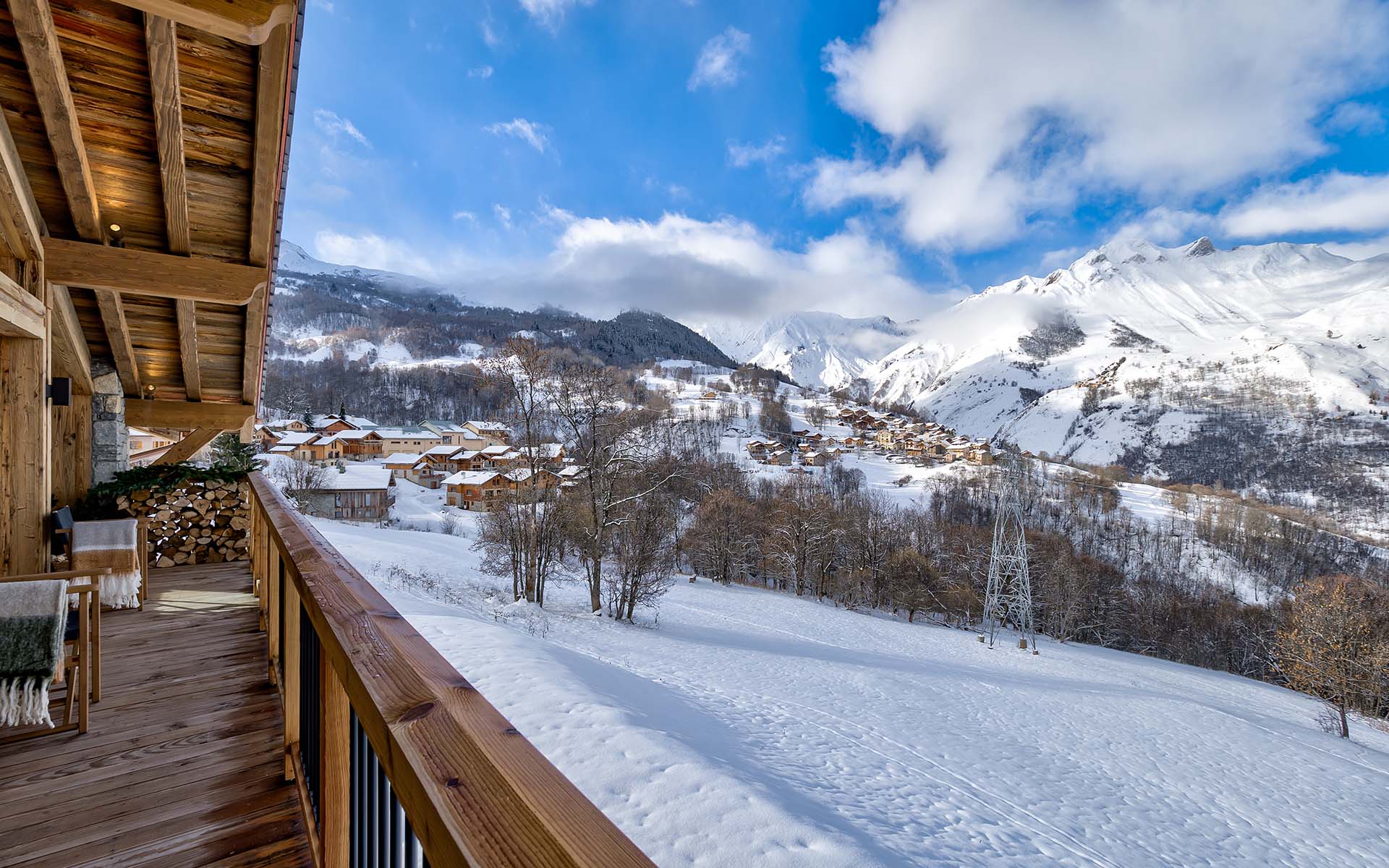 Chalet Constantia, St. Martin de Belleville