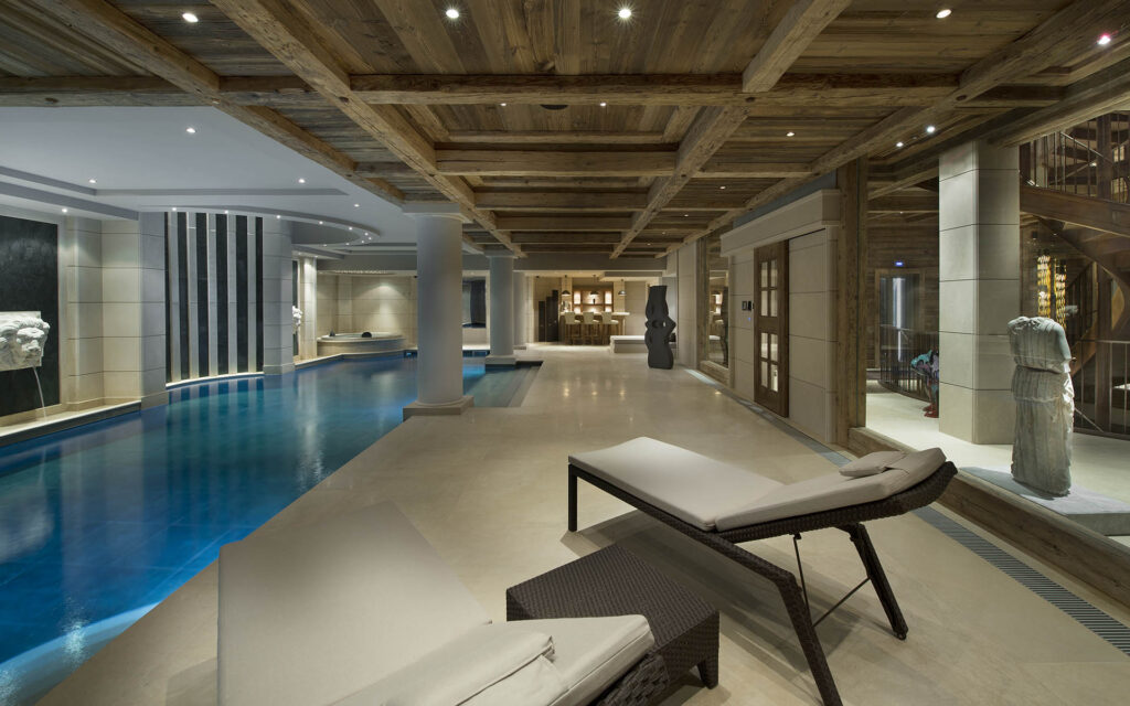 Chalet Edelweiss Pool Firefly Collection, The Finest Luxury Ski Chalets &amp; Villas - Firefly Collection
