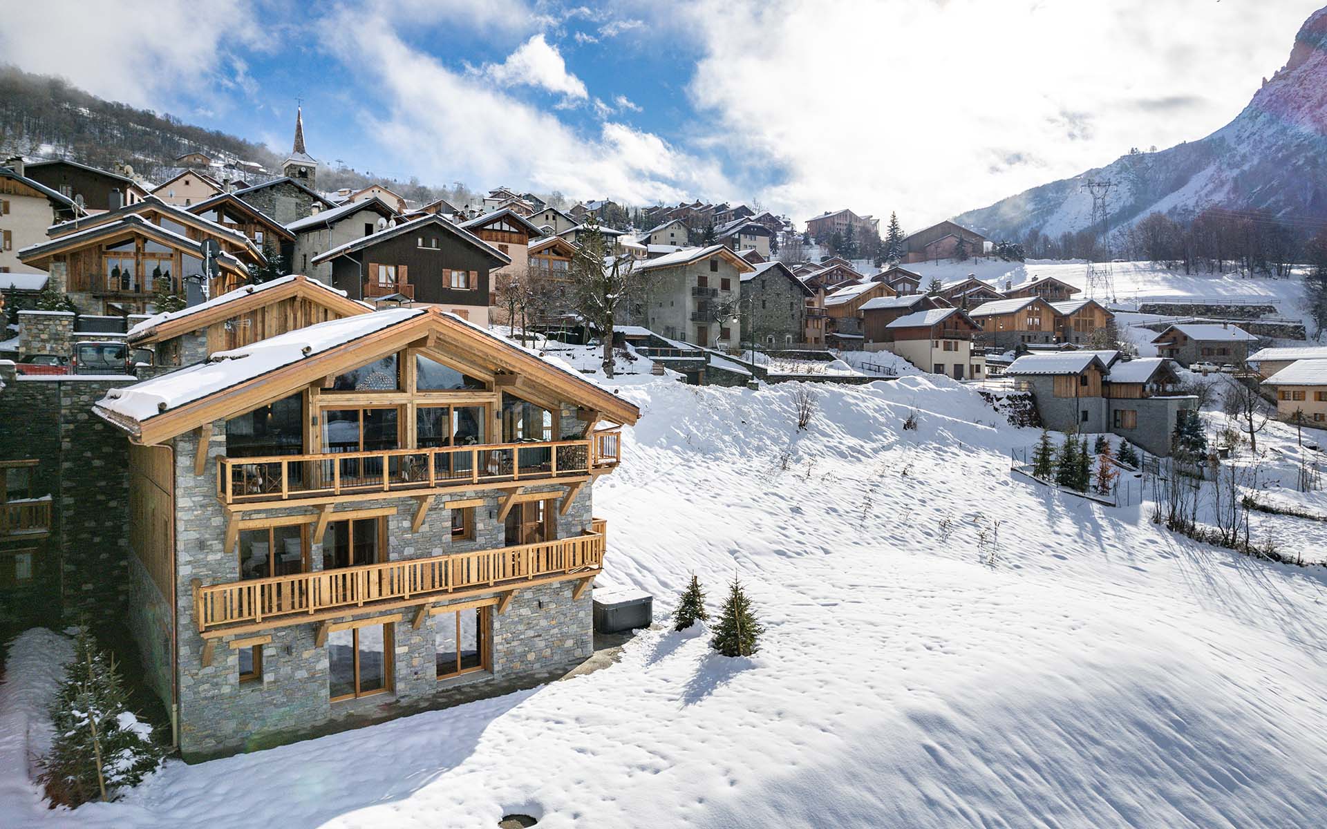 Chalet Constantia, St. Martin de Belleville