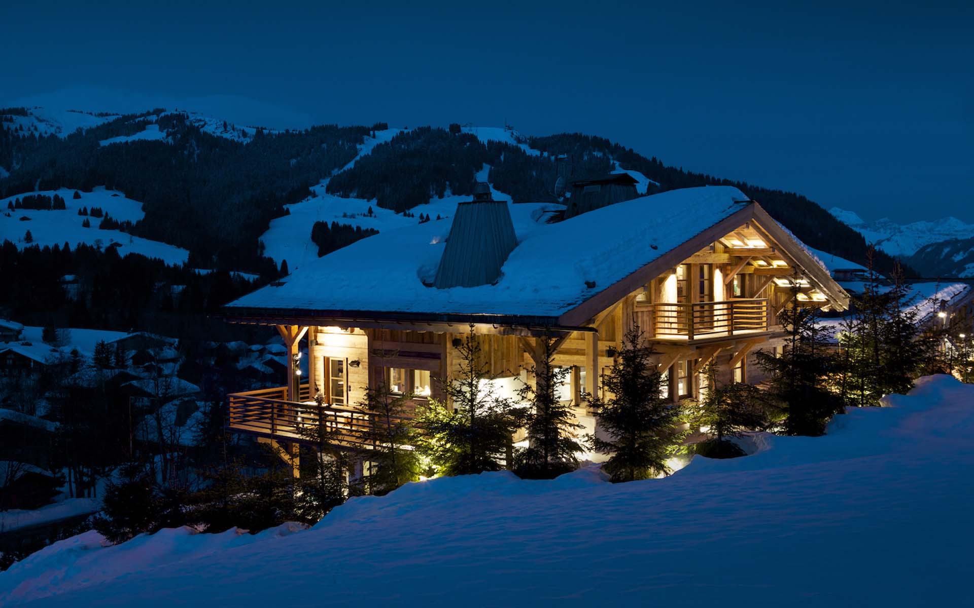 Chalet Cyanella, Megeve