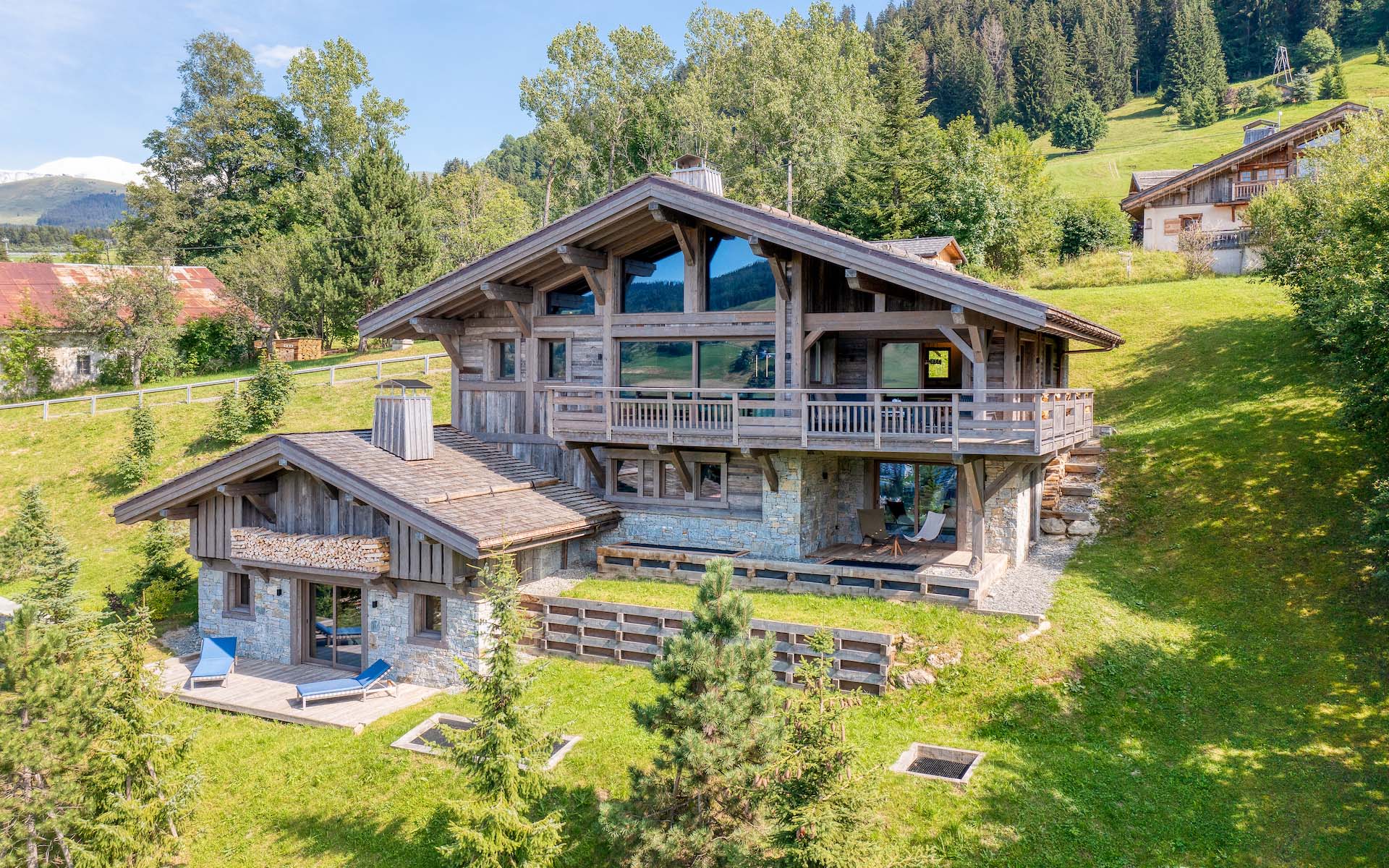 Chalet Kantaa, Megeve