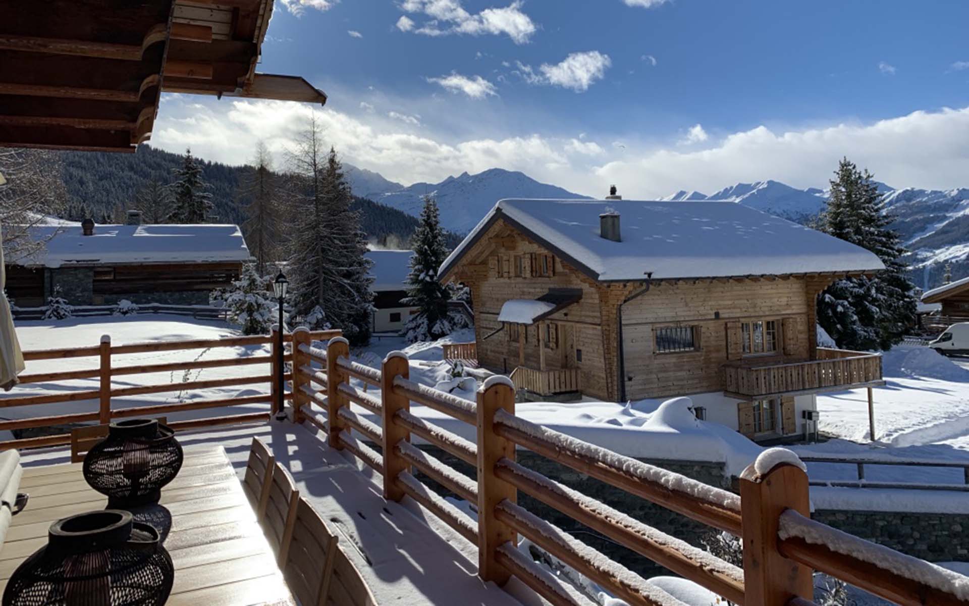 Chalet Deux Riés, Verbier