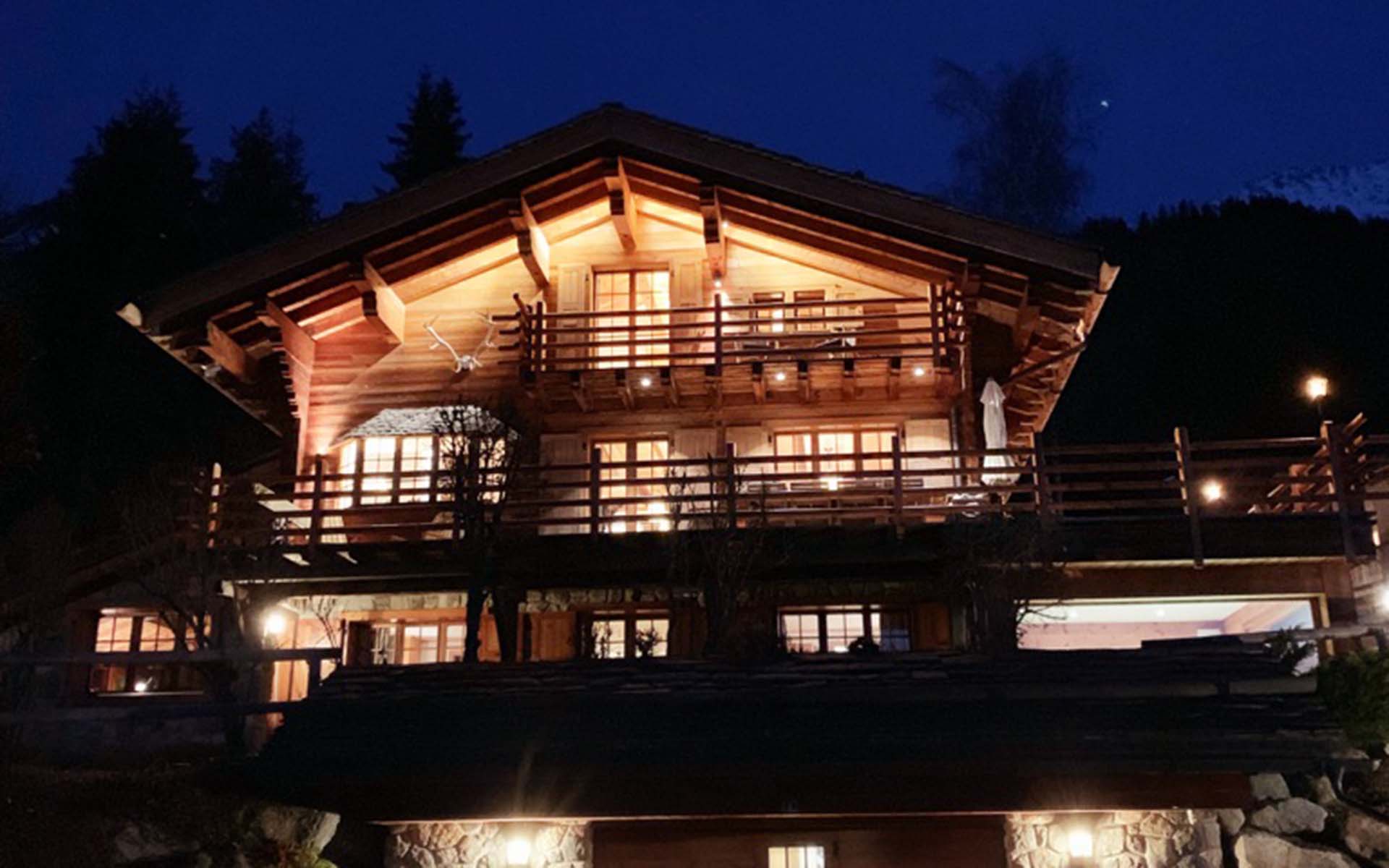 Chalet Deux Riés, Verbier