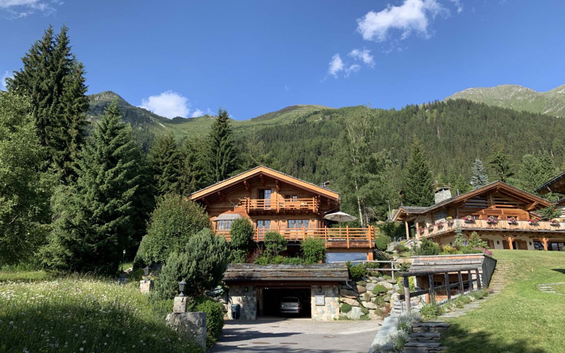 Chalet Deux Riés, Verbier