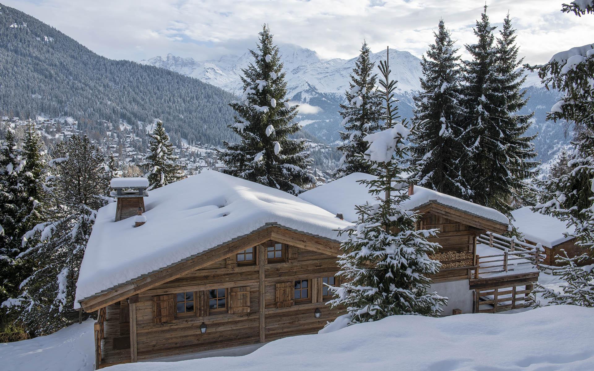 Chalet Grand Coeur, Verbier