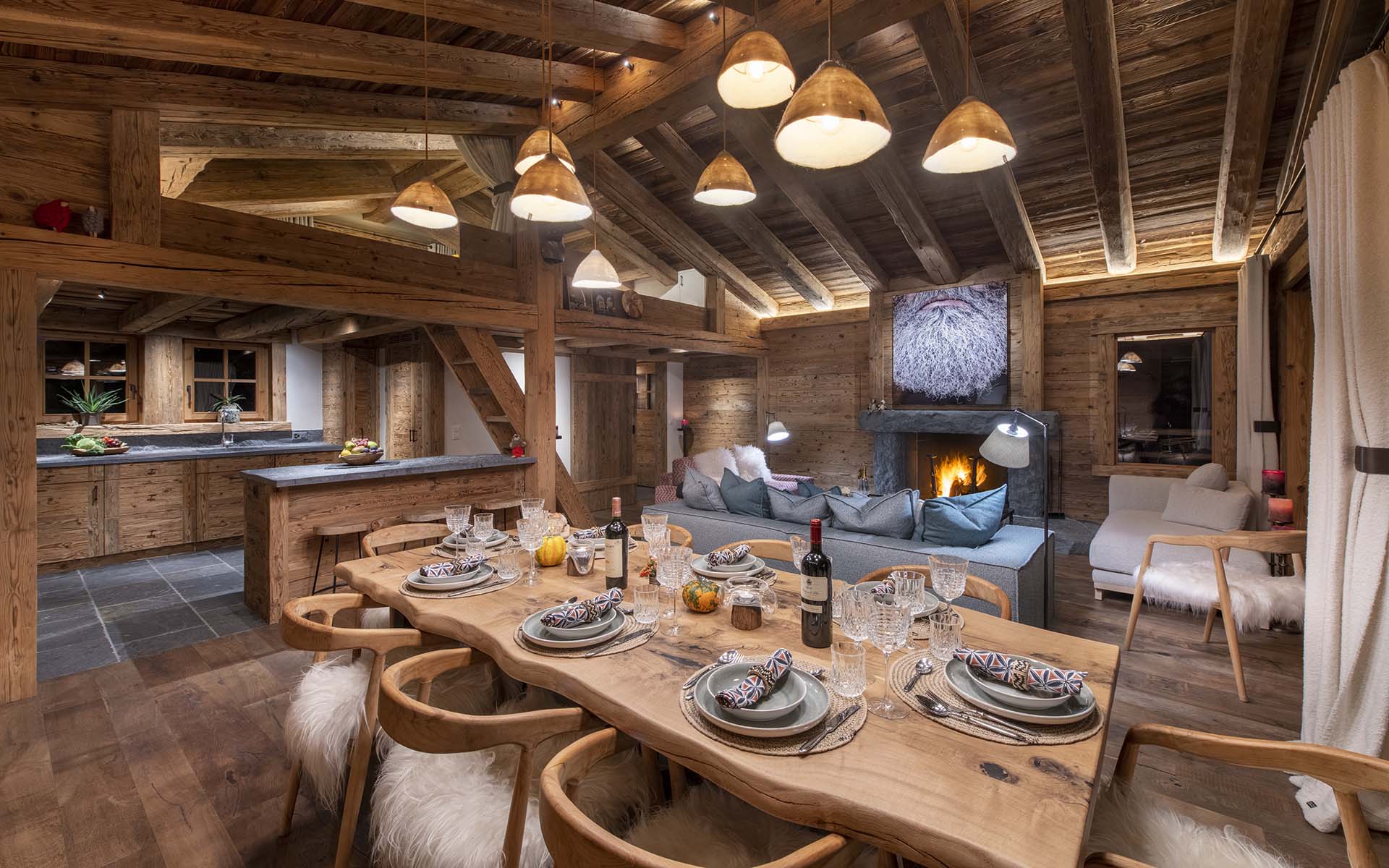 Chalet Grand Coeur, Verbier