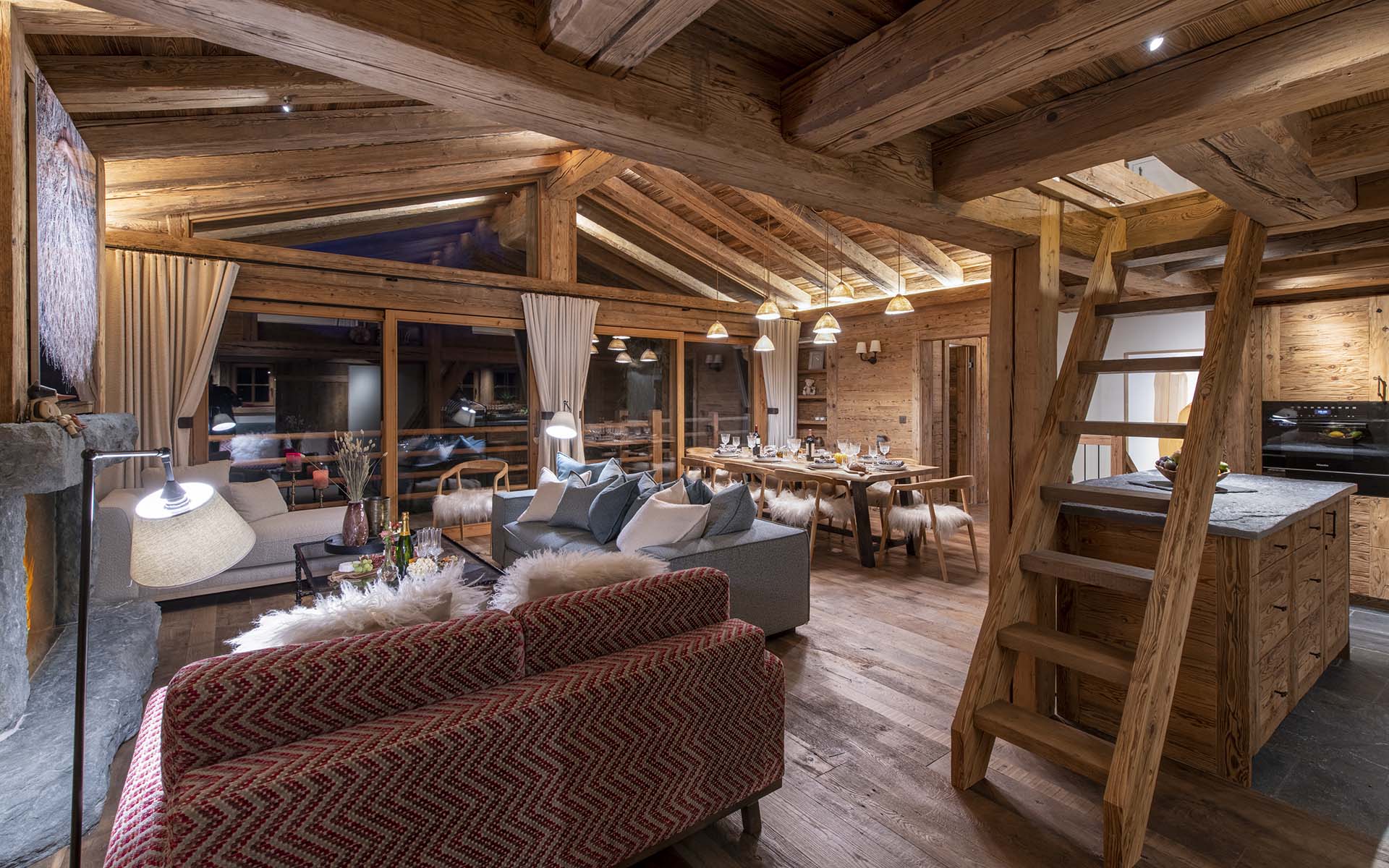 Chalet Grand Coeur, Verbier